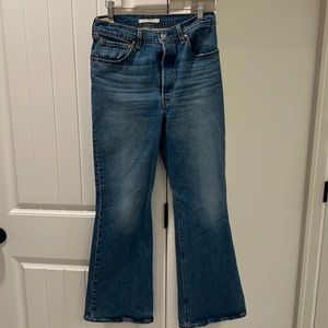 Levi’s Ribcage Flare